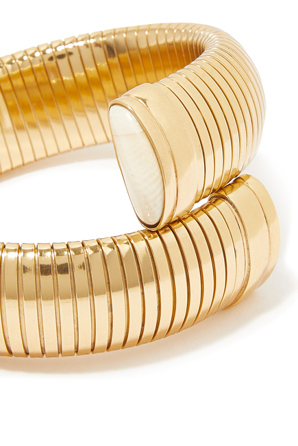 Antigone Gold-Plated Bracelet